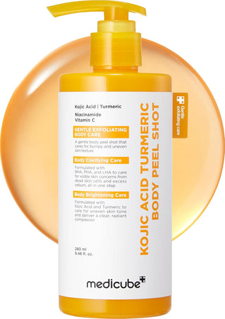 Exfoliante Corporal Kojic Acid Turmeric Body Peel Shot - Medicube