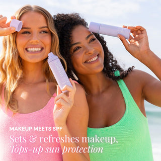 Protector Solar en Spray Hydrating Glow Sunscreen Mist SPF 50 - Naked Sundays