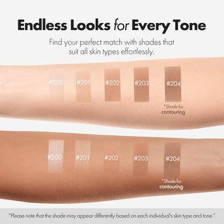 Base de maquillaje Blanc Cover Cream Stick V Korean Color-Changing - ELROEL