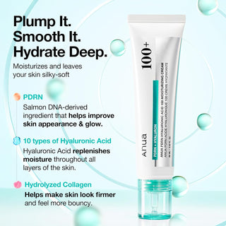 Crema facial PDRN Hyaluronic Acid 100 - Anua