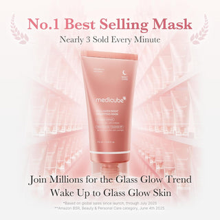 Mascarilla facial Collagen Night Wrapping Mask - Medicube
