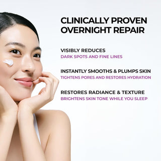 Crema Facial Niacinamide 5+ Overnight Capsule Cream - JUMISO