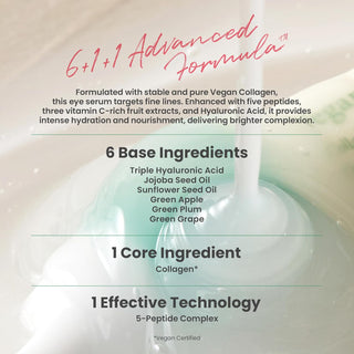 Contorno de ojos Vegan Collagen Eye Serum - AXIS-Y