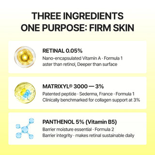 The Vita-A Retinal Shot Tightening Dual Cream: retinoide de alta concentración antiedad y calmante - celimax