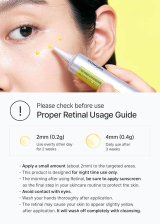 The Vita A Retinal Shot Tightening Booster - celimax