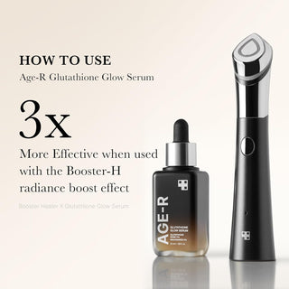 Serum facial AGE-R Glutathione Glow - Medicube