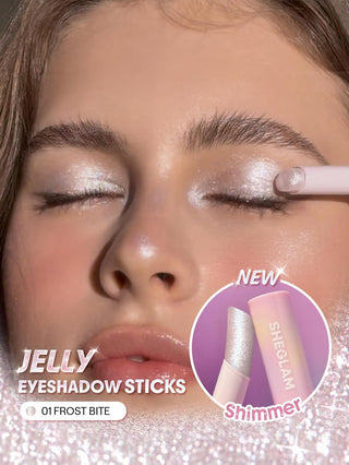 Sombra de ojos en barra Crystal Jelly Glaze Stick - Sheglam
