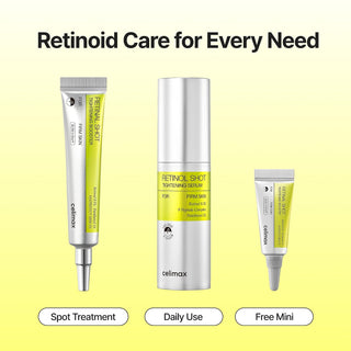 RETINOL + RETINAL Shot Serum Set - celimax