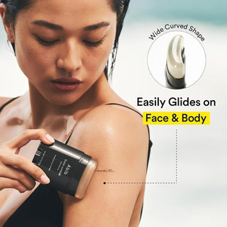Protector solar en barra Quick Sunstick SPF50+ de amplio espectro con Centella y Aloe - Abib