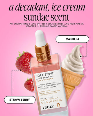 After Shave Oil Soft Serve - Truly