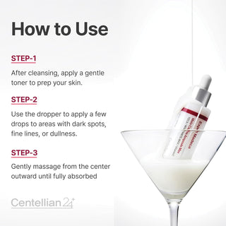 Serum Expert Madeca Mela Capture Ampoule Max: reduce manchas, suaviza arrugas y realza la luminosidad de la piel- CENTELLIAN 24