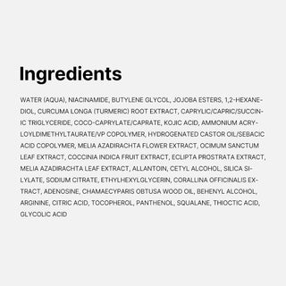 Serum facial Clarificante Kojic Acid Turmeric Capsule Serum - Medicube