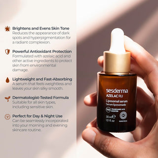 Sérum Facial Liposomal Azelac Ru para el tratamiento de manchas, marcas y opacidad - Sesderma