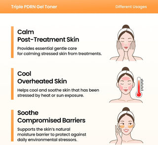 Triple PDRN Gel Toner – Tónico calmante reparador de la barrera cutánea - AXIS-Y