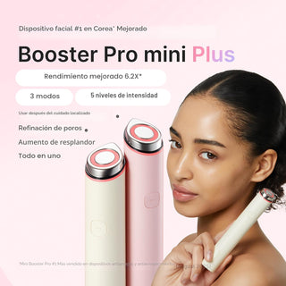 Booster Pro Mini Plus — terapia facial de alta tecnología - Medicube