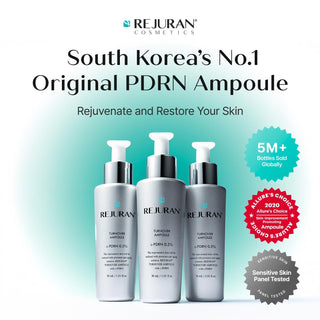 Serum Facial Turnover Ampoule, c-PDRN® Original Salmon DNA PDRN – Para rejuvenecimiento, reafirmación, hidratación y luminosidad - REJURAN