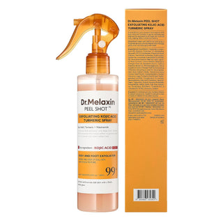 Exfoliante Corporal en Spray Peel Shot Kojic Acid Turmeric - Dr.Melaxin