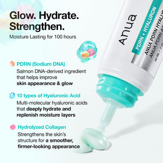 Crema facial PDRN Hyaluronic Acid 100 - Anua