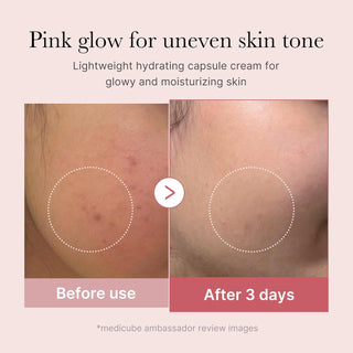Crema facial PDRN Pink Collagen Capsule Cream - Medicube