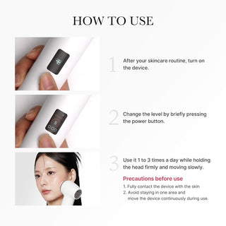 Age-R Ultra Tune 40.68 — terapia facial de alta tecnología 2 en 1: elasticidad de la piel, cuidado de líneas de expresión, luminosidad - Medicube
