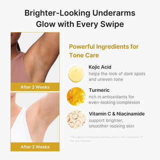 Desodorante Kojic Acid & Turmeric Brightening Aluminum-Free (Vanilla & Pistachio) - Medicube