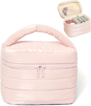 Necessaire Prite Puffy Travel Makeup Bag