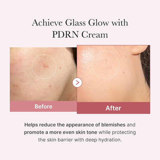 Crema facial PDRN Pink Hyaluronic Moisturizing Cream - Medicube