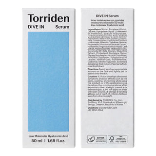 Serum facial DIVE IN Hyaluronic Acid Serum Glass Skin - Torriden
