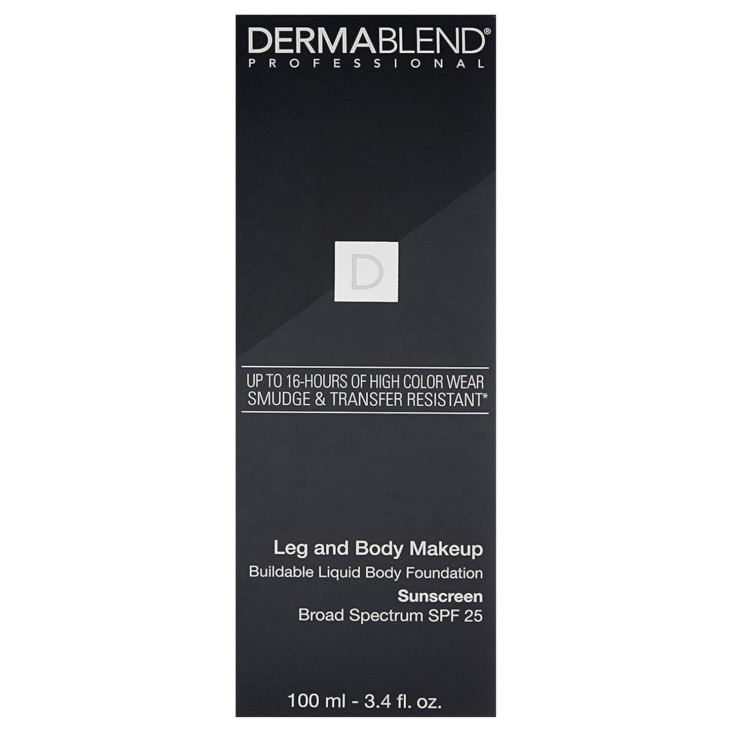 Base de Maquillaje para piernas y cuerpo - DERMABLEND