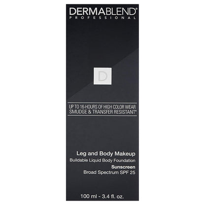 Base de Maquillaje para piernas y cuerpo - DERMABLEND