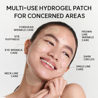 Retinal Boosting Eye Mask — Parches de Hydrogel - Arencia