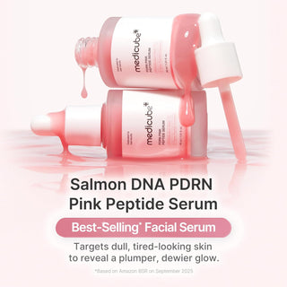 Serum facial PDRN Pink Peptide Serum Salmon DNA - Medicube