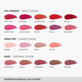 Tinte Labial Wonder Blading Lip Stain Masque - WONDERSKIN