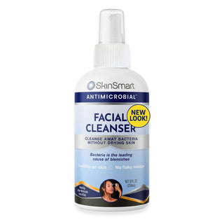 Limpiador facial Antimicrobial Facial Cleanser para brotes y rojeces - SkinSmart