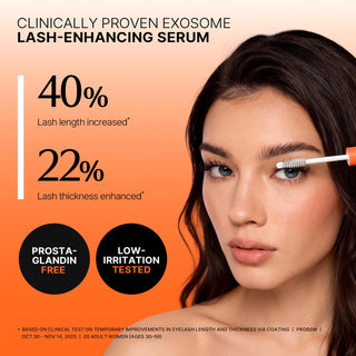 Serum Crecimiento de Pestañas GROWTURN Exosome Dual Lash - lilyeve