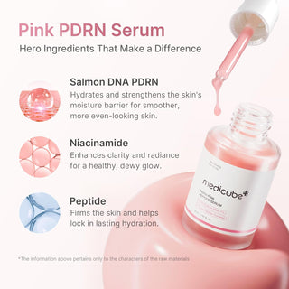 Serum facial PDRN Pink Peptide Serum Salmon DNA - Medicube