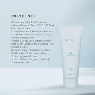 Limpiador facial 180° Face Wash con Vitamin C - NU SKIN