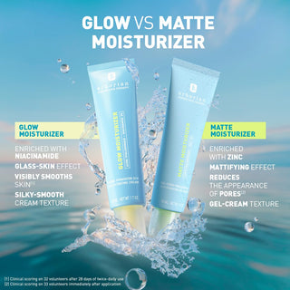 Crema Facial Glow Moisturizer con Niacinamida & snow mushroom - Erborian