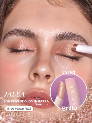 Sombra de ojos en barra Crystal Jelly Glaze Stick - Sheglam