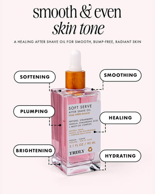 After Shave Oil Soft Serve - Truly