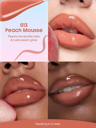 Labial Line to Shine Peel-Off Lip Stain & Gloss Duo - Sheglam