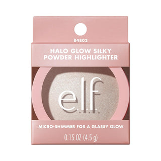 Iluminador Halo Glow Silky Powder Highlighter - elf Cosmetics
