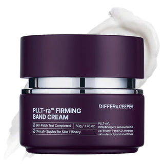 Crema Facial PLLT-ra Firming Band Cream Multi-Peptide - Differ & Deeper
