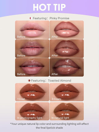 Labial Line to Shine Peel-Off Lip Stain & Gloss Duo - Sheglam