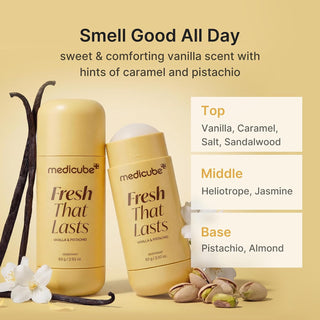 Desodorante Kojic Acid & Turmeric Brightening Aluminum-Free (Vanilla & Pistachio) - Medicube