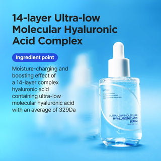 Serum facial Ultra-Low Molecular Hyaluronic Acid Serum - IsNTree