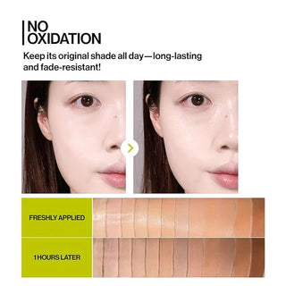 Base de maquillaje Satin Wear Healthy-Green Cushion - Unleashia
