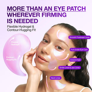 Retinol Berry Eye Patches — Parches de hidrogel para bolsas, ojeras y líneas de expresión - ANUA