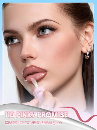Labial Line to Shine Peel-Off Lip Stain & Gloss Duo - Sheglam