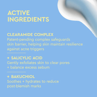 Crema facial Blemish Acne Control Moisturizer - BYOMA